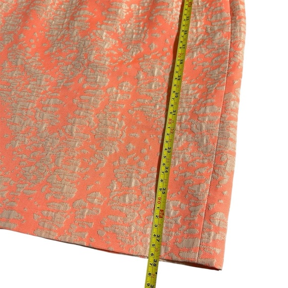 Dorothee Schumacher dress size 2 Sleeveless Orange And Ivory - Picture 6 of 9